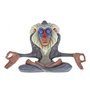 enesco figura disney o rei leão rafiki