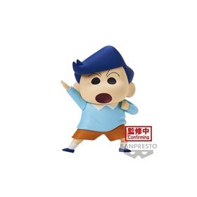 Banpresto crayon shinchan kasukabe boueitai figura de nova dimensão! kazama-kun vol.2