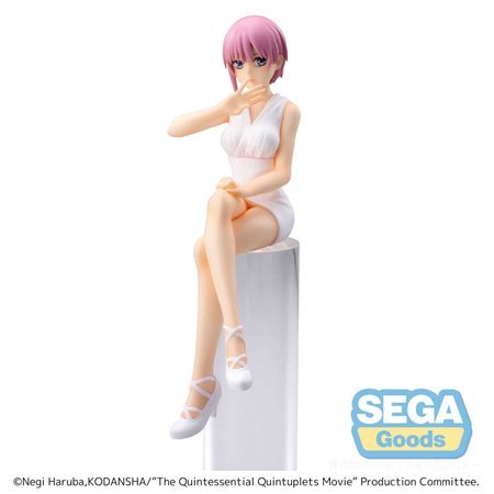 Sega produz os quíntuplos por excelência empoleirados na figura de Ichida Nakano