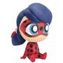 Plastoy lady bug miracolous lady bug chibi cofrinho figura