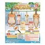 Gashapon conjunto 40 unidades charme hachuhachu melhor