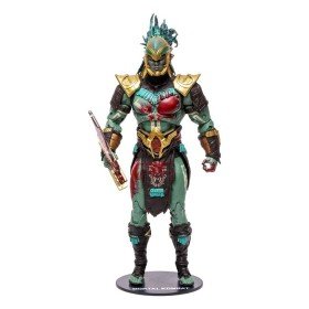Boneco McFarlane Toys Mortal Kombat Kotal Kahn (sangrento)