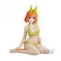 Banpresto figura os quíntuplos por excelência filme celestial vivi yotsuba nakano 12cm