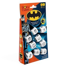 Jogo de tabuleiro de cubos de história batman blister pegi 8