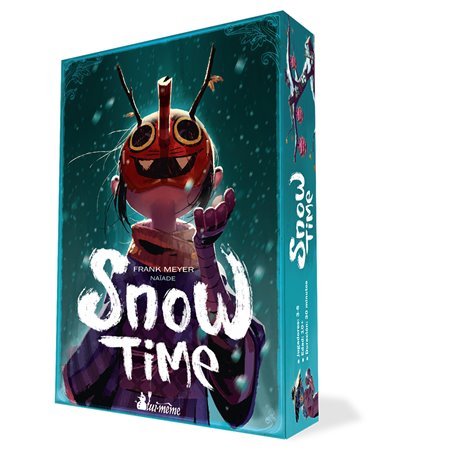 Jogo de tabuleiro Snow Time Pegi 10