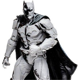 Figura e quadrinhos mcfarlane brinquedos dc comics black adam batman variante de arte de linha