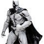 Figura e quadrinhos mcfarlane brinquedos dc comics black adam batman variante de arte de linha