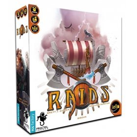 Jogo de tabuleiro Viking raids pegi 10