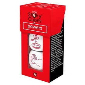 Jogo de tabuleiro de cubos de história ml poderes pegi 8