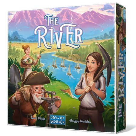 o jogo de tabuleiro river pegi 8