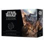 Jogo de tabuleiro da legião de Star Wars: at - st downed pegi 14