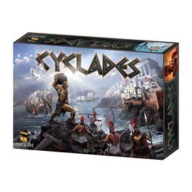 Jogo de tabuleiro Cyclades pegi 13