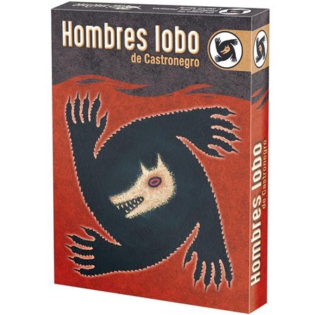Jogo de tabuleiro de lobisomens Castronegro pegi 10