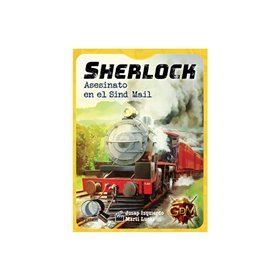 Jogo de tabuleiro gdm sherlock: assassinato em sind mail pegi 10