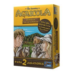 Animais de jogo de tabuleiro agrícola nas expansões da edição definitiva da fazenda incluídas pegi 10