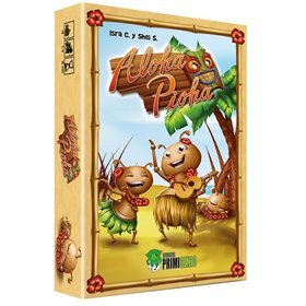 Jogo de tabuleiro Aloha Pioha Pegi 8