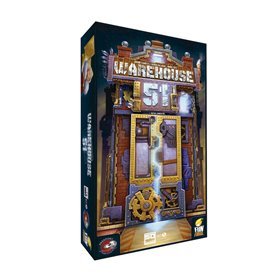 Jogo de tabuleiro Armazém 51 pegi 8