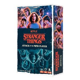Stranger Things Jogo de Tabuleiro Ataque do Devorador de Mentes Pegi 10