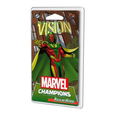 Jogo de tabuleiro dos campeões da Marvel: Vision Pegi 14