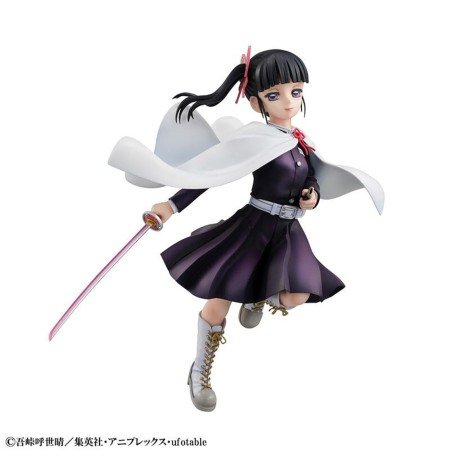 Figura megahouse kimetsu no yaiba matador de demônios tsuyuri kanawo