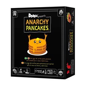 Jogo de tabuleiro Dobble Anarchy Pancakes