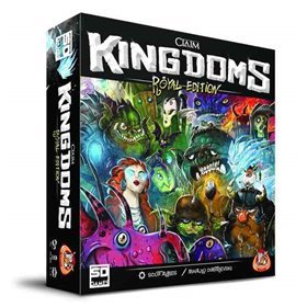 Jogo de tabuleiro Claim Kingdoms Royal Edition Pegi 10