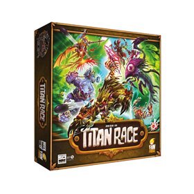 Jogo de tabuleiro Titan Race Pegi 8