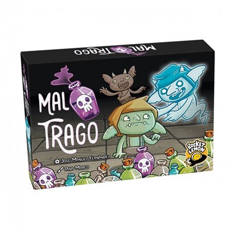 Jogo de tabuleiro Pegi 8 com bebida ruim