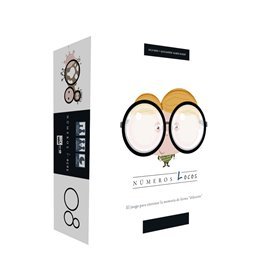 Jogo de tabuleiro com números malucos pegi 12