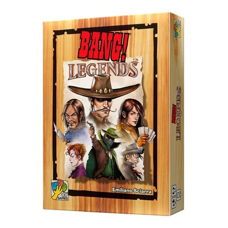 Bang jogo de tabuleiro! lendas