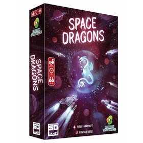 jogo de tabuleiro de dragões espaciais pegi 10