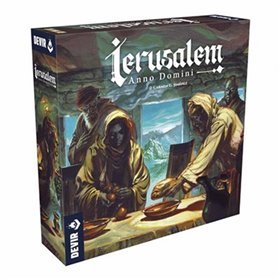 Jogo de tabuleiro Devir Jerusalém Anno Domini