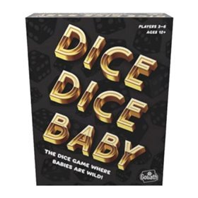 Dados de jogo de tabuleiro dados baby pegi 12
