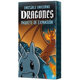 Jogo de tabuleiro de expansão de dragões unicórnios instáveis pegi 8
