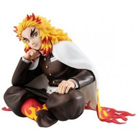 Figura megahouse kimetsu no yaiba demon slayer rengoku palma