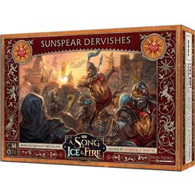 Jogo de tabuleiro As Crônicas de Gelo e Fogo Stalkers of the Sun Spear Idade recomendada 14 anos
