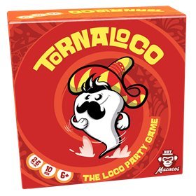 Jogo de tabuleiro Tornado