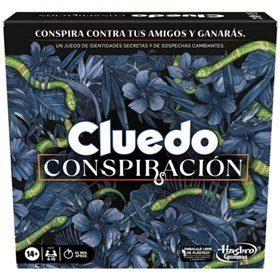 jogo de tabuleiro Hasbro Cludo conspiração