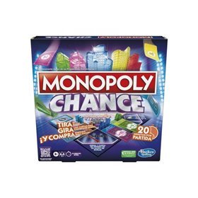 Jogo de tabuleiro espanhol com chance de monopólio da Hasbro