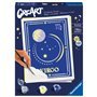 Kit para pintar com números Ravensburger Creat série tendência d zodíaco: Virgem