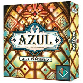 Conjunto de Mesa Sintra Pegi 8 Vitral Azul