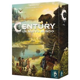 Jogo de tabuleiro Century, um novo mundo pegi 8