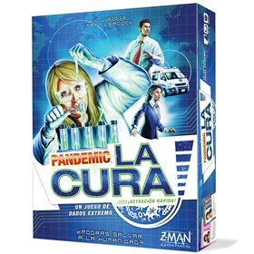 Jogo de tabuleiro Pandemic the Cure Pegi 8