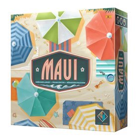 Jogo de tabuleiro Maui Pegi 8