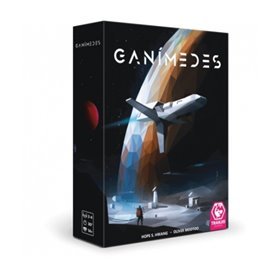 Jogos Tranjis Jogo de tabuleiro Ganimedes idade recomendada 14 anos