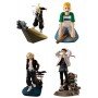 Conjunto de figuras megahouse série petrama os vingadores de tokyo fazem cenas heróicas