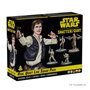 Jogo de tabuleiro Star Wars Breakpoint muito tranquilo como pacote de esquadrão recomendado idade 14 anos
