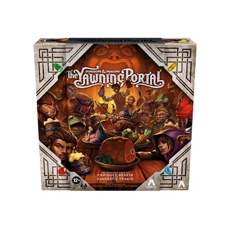 Avalon Hill D&D The Yawning Portal Board Game - (versão em espanhol)