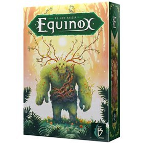 Jogo de tabuleiro Equinox edição verde pegi 8