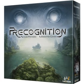 Jogo de tabuleiro de precognição Pegi 10